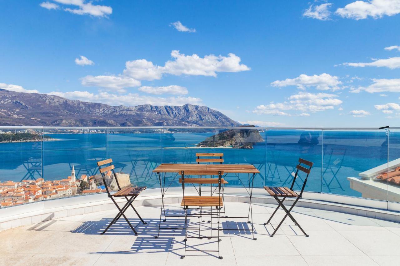 Vidikovac Marble House Apartment Budva Bagian luar foto