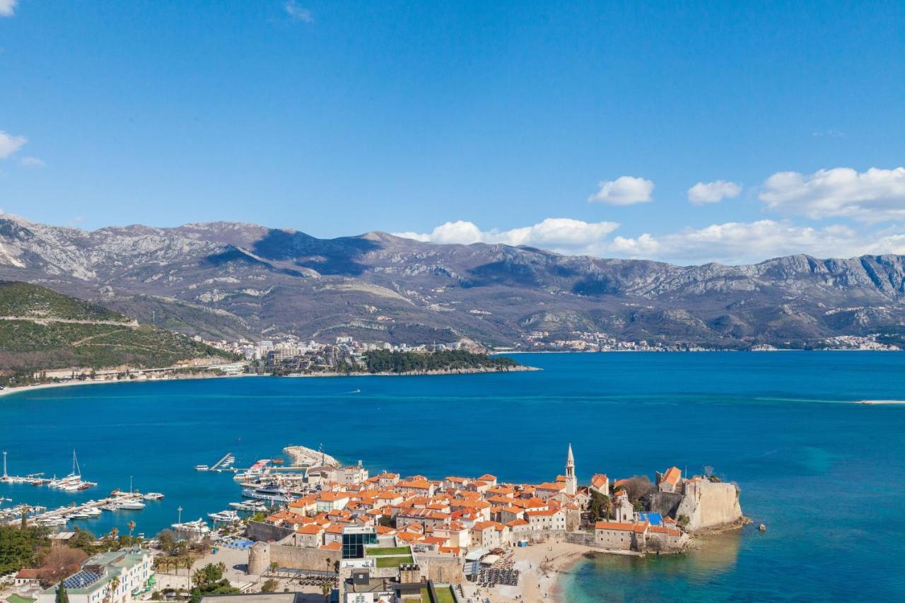 Vidikovac Marble House Apartment Budva Bagian luar foto