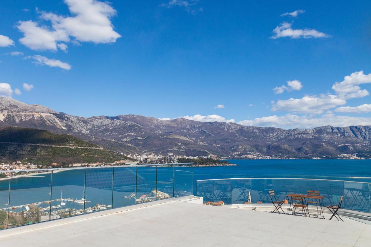 Vidikovac Marble House Apartment Budva Bagian luar foto