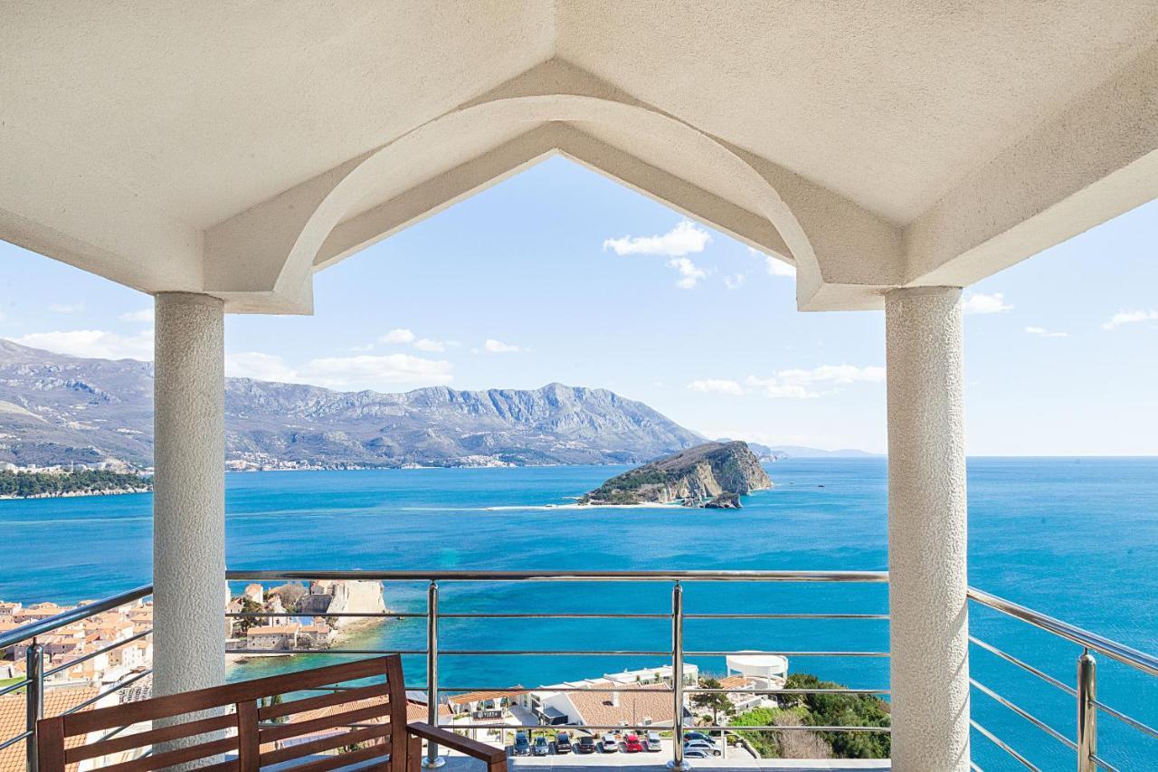 Vidikovac Marble House Apartment Budva Bagian luar foto