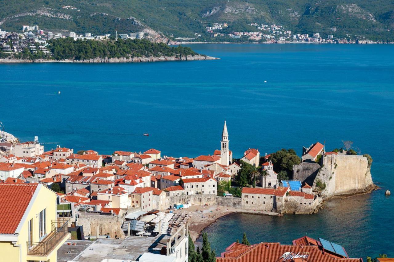 Vidikovac Marble House Apartment Budva Bagian luar foto
