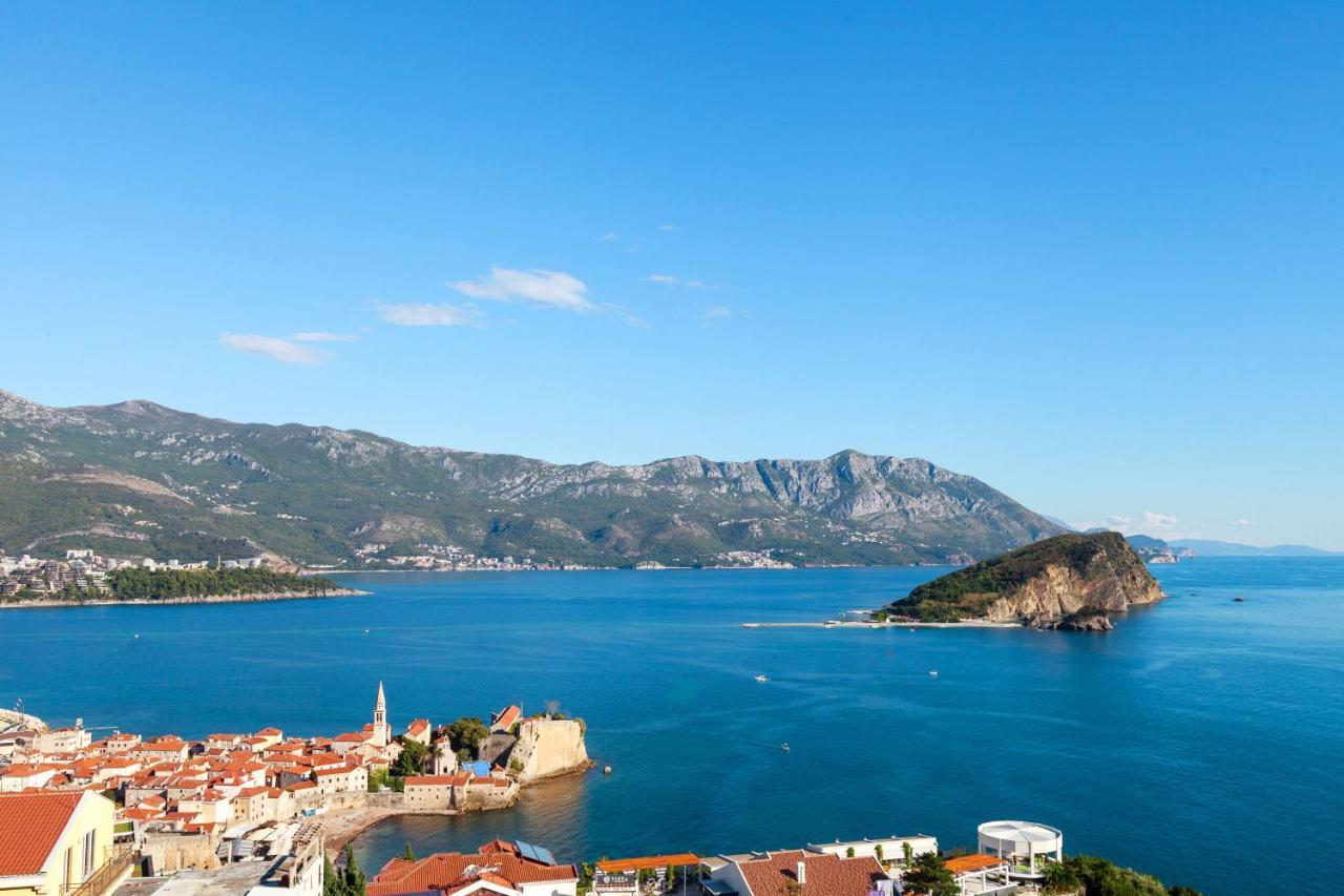 Vidikovac Marble House Apartment Budva Bagian luar foto