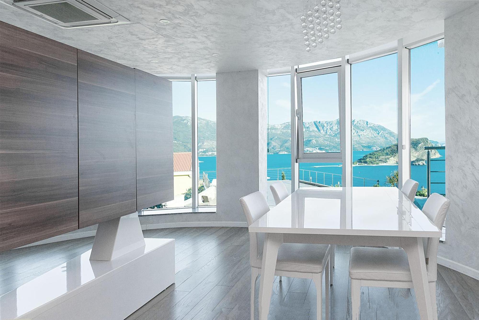 Vidikovac Marble House Apartment Budva Bagian luar foto