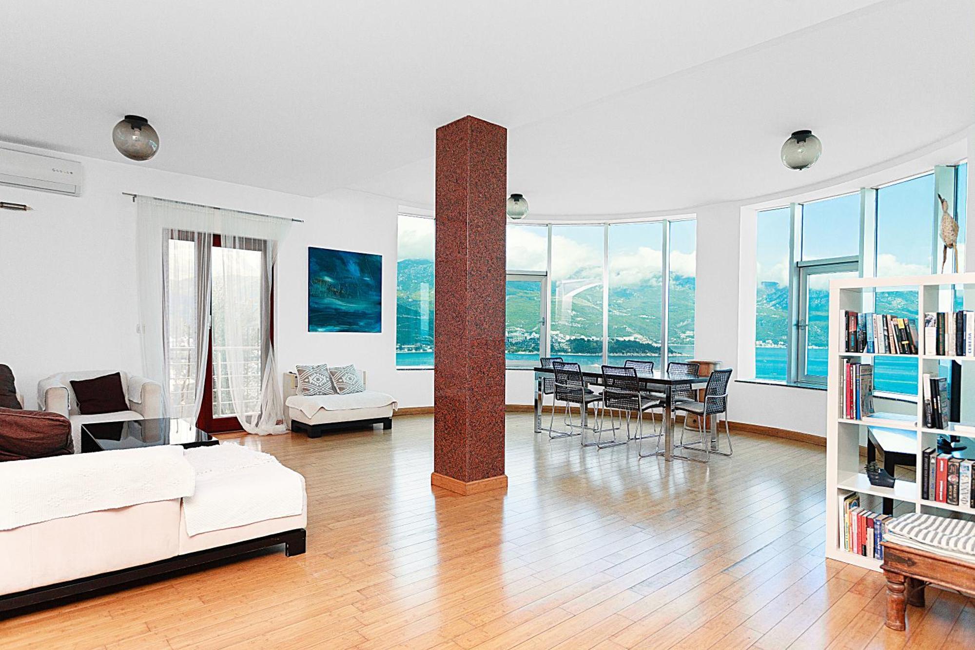 Vidikovac Marble House Apartment Budva Bagian luar foto