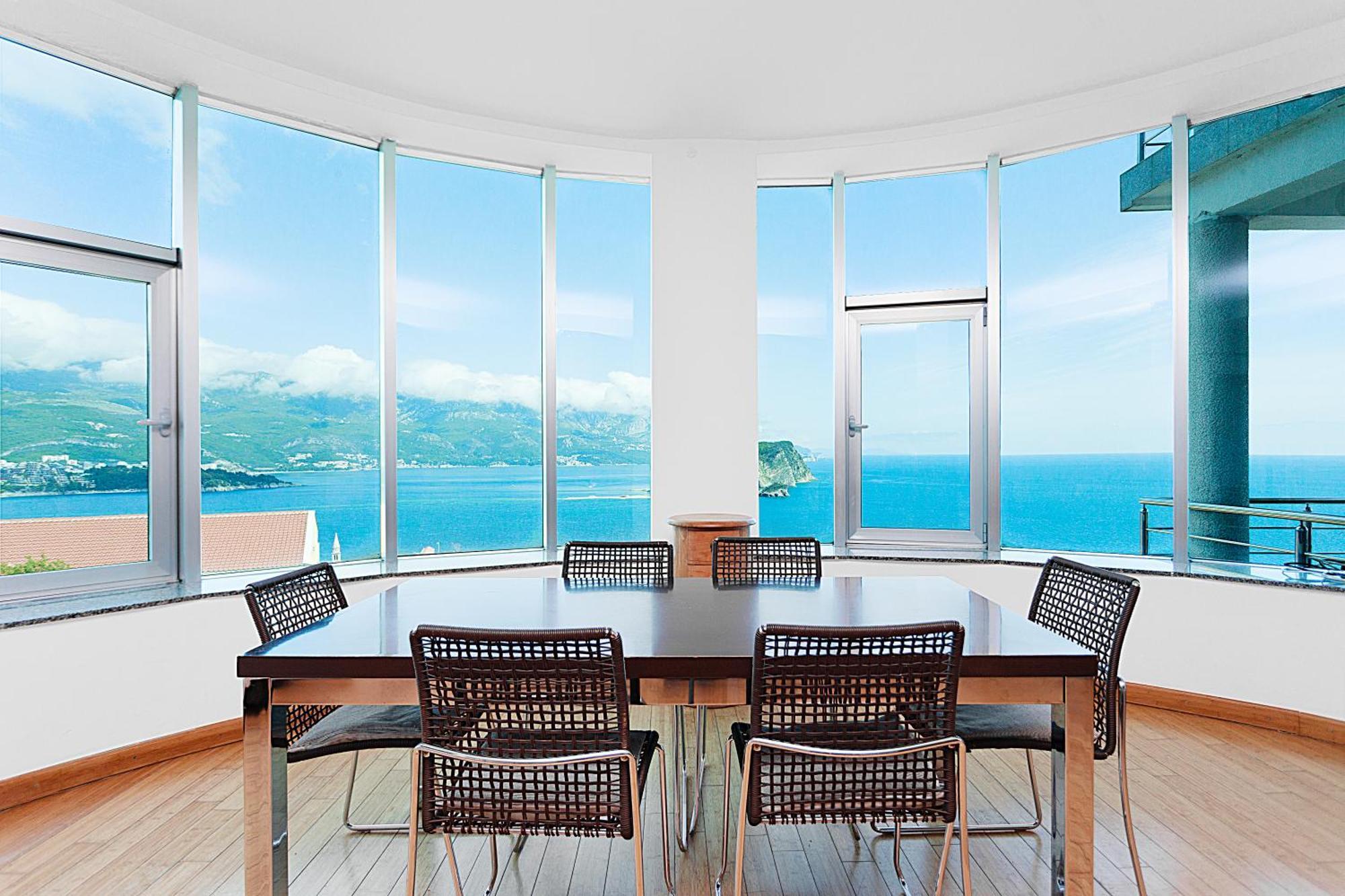 Vidikovac Marble House Apartment Budva Bagian luar foto