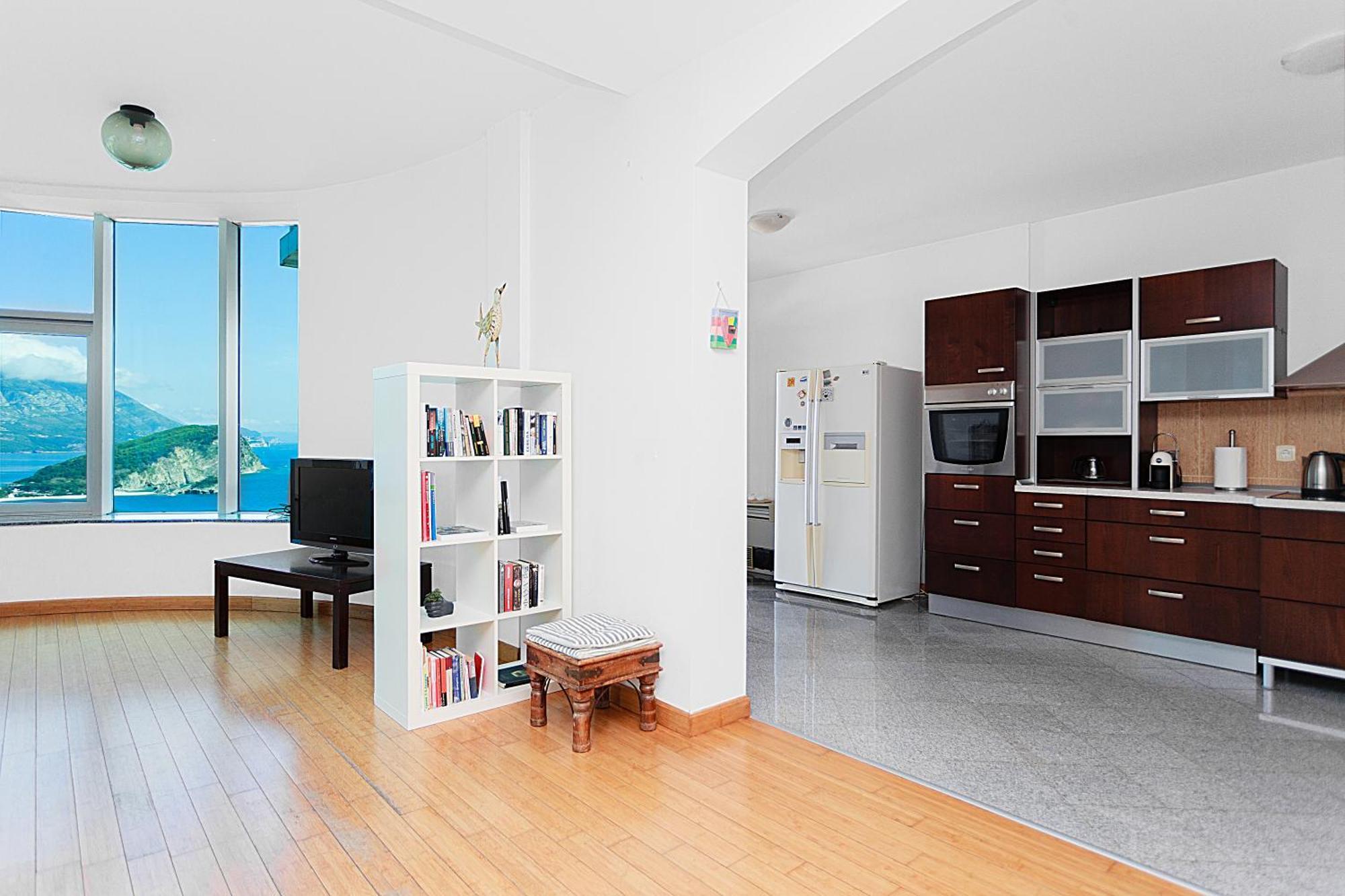 Vidikovac Marble House Apartment Budva Bagian luar foto