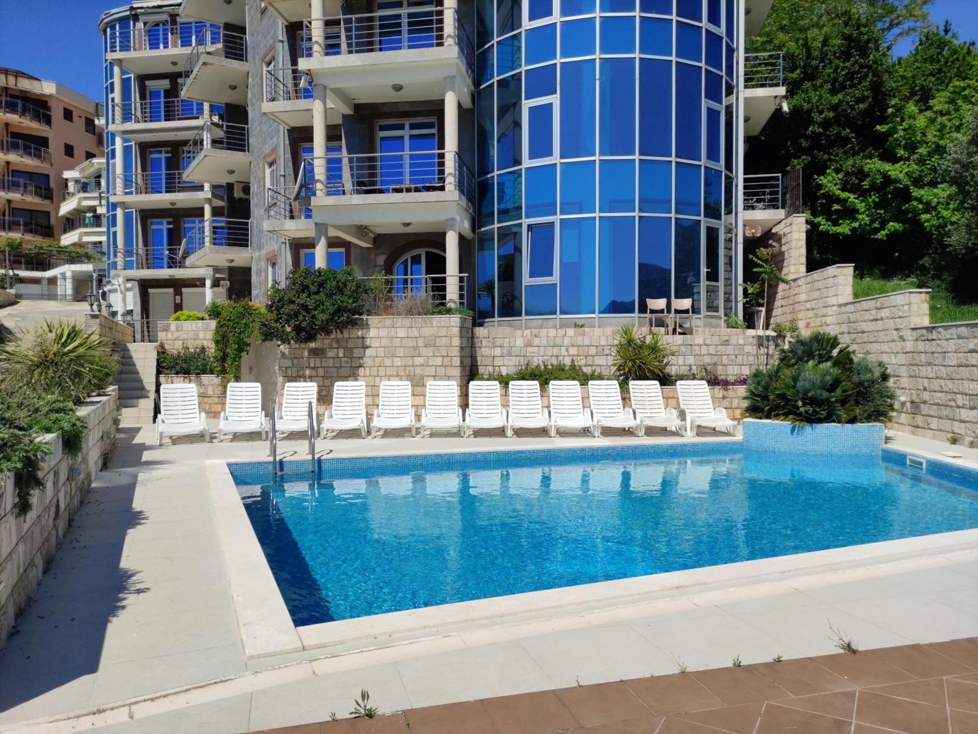 Vidikovac Marble House Apartment Budva Bagian luar foto