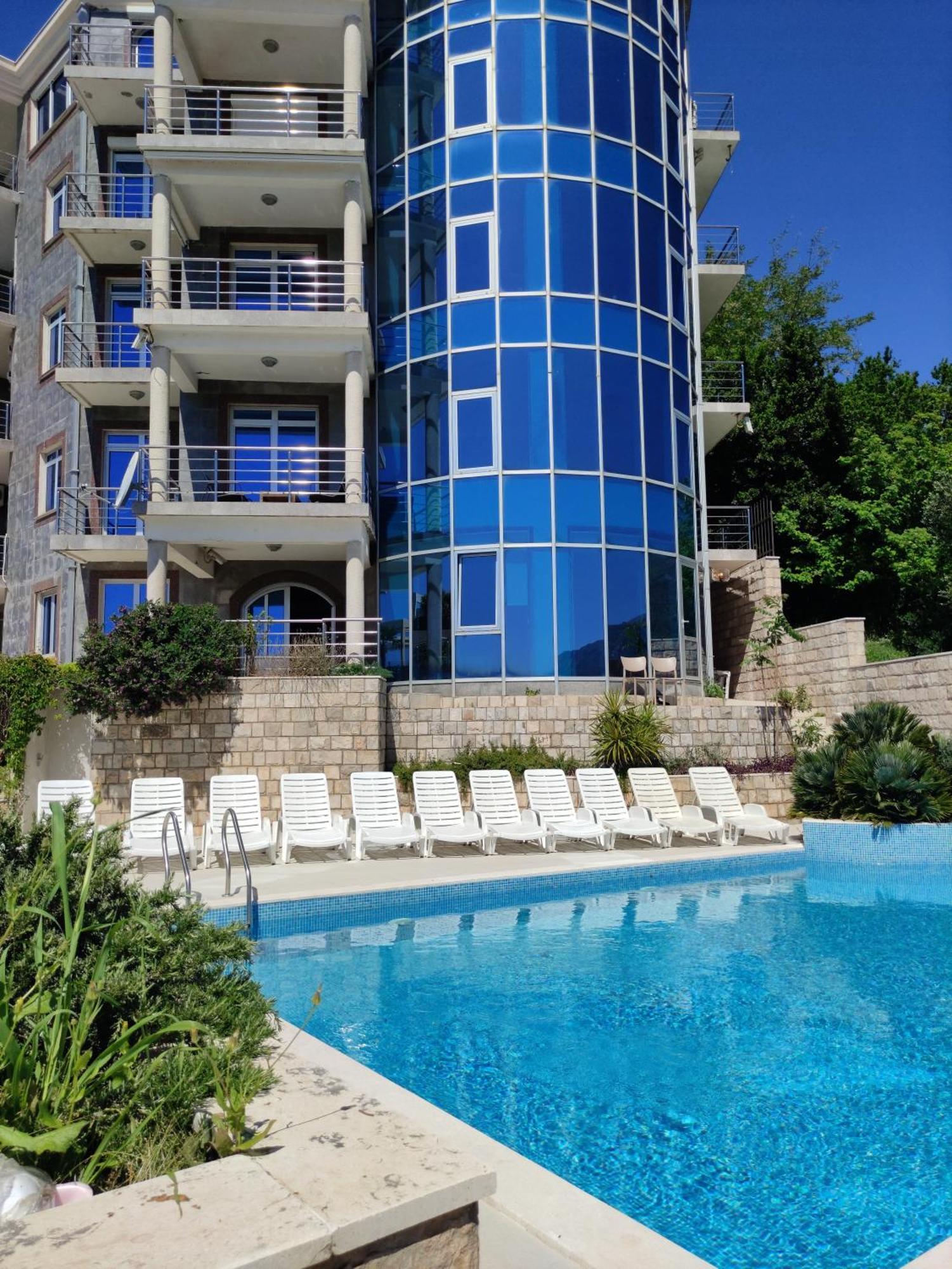 Vidikovac Marble House Apartment Budva Bagian luar foto