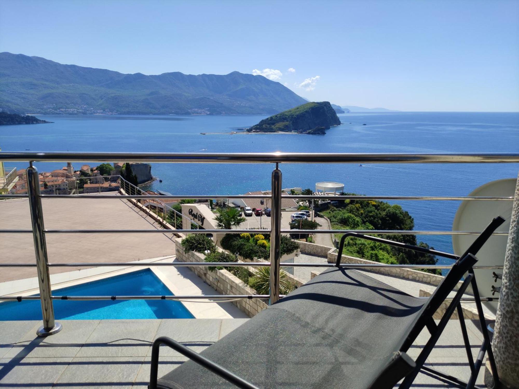 Vidikovac Marble House Apartment Budva Ruang foto