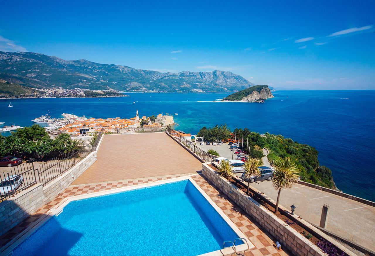 Vidikovac Marble House Apartment Budva Bagian luar foto